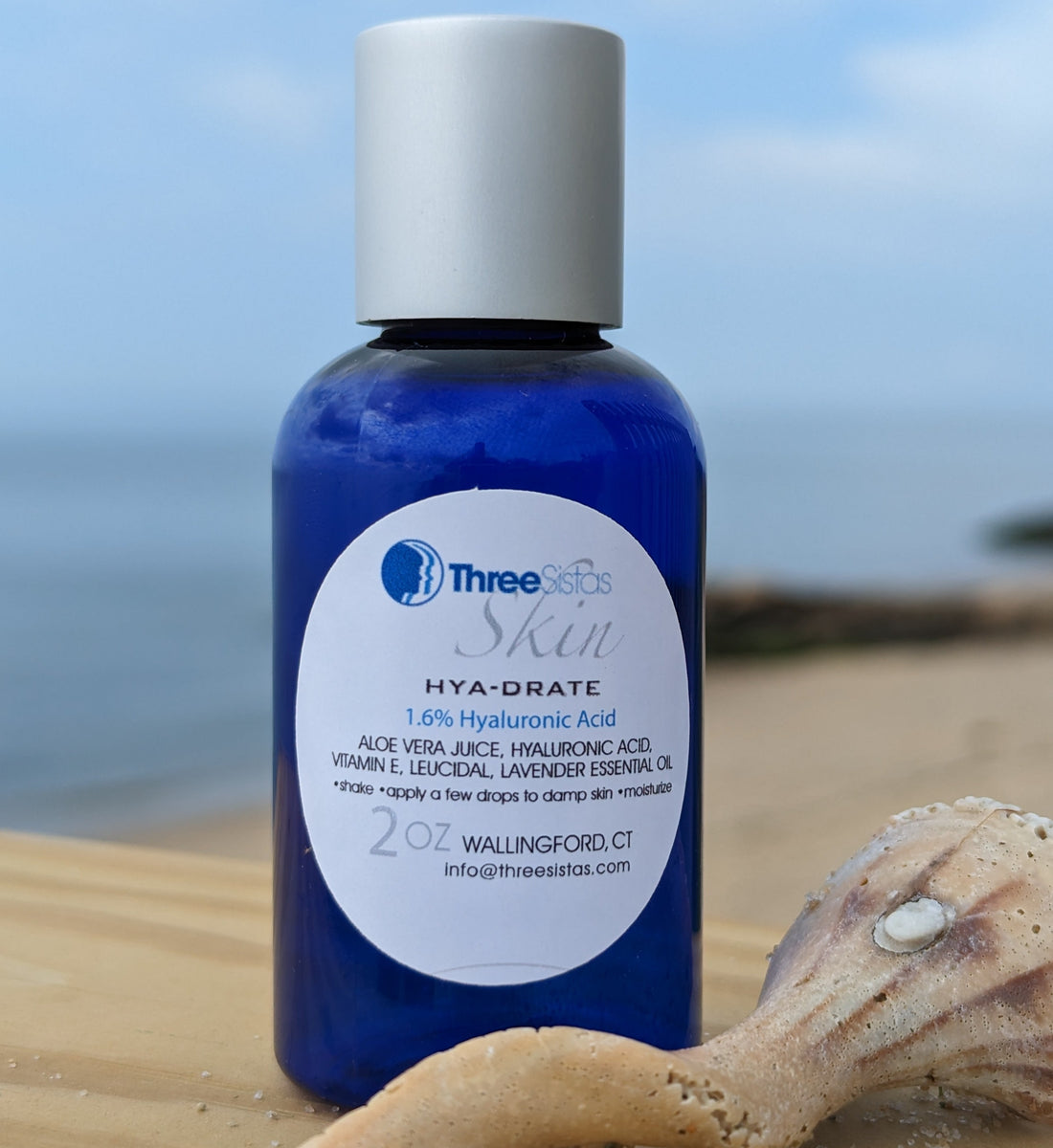 Hya-Drate (Hyaluronic Acid Serum) – Three Sistas Skin