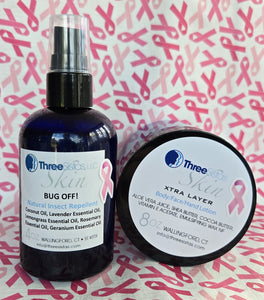 💕 Honoring Strength, Healing, and Self-Care: Three Sistas Skin Supports Breast Cancer Awareness Month