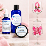 Load image into Gallery viewer, Sips of Strength Care and Glow Bundle  💗🎀
