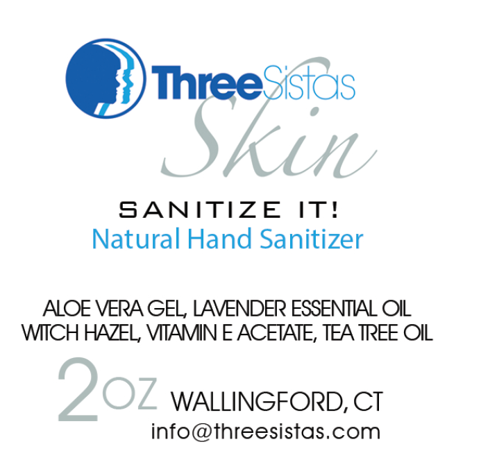 Sanitize It!  (Natural Hand Sanitizer)