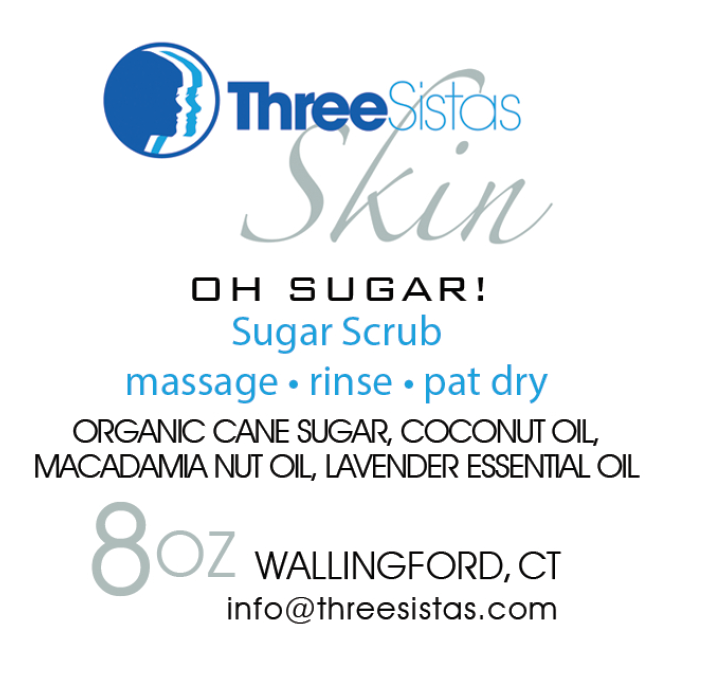 Oh Sugar! (Natural Sugar Scrub)